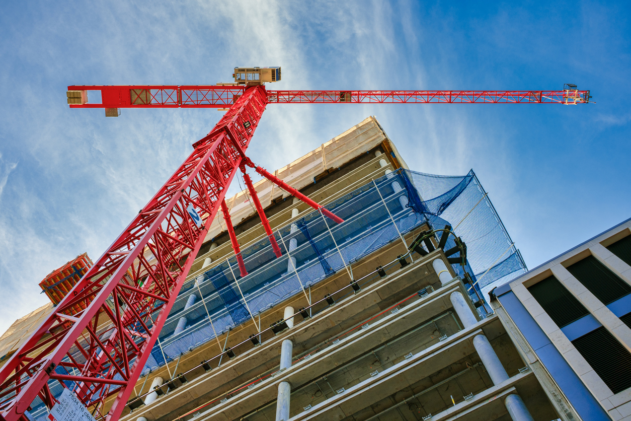 La construction d'un bâtiment - Unizio